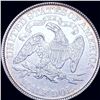 Image 2 : 1870 Seated Half Dollar CLOSELY UNCIRCULATED