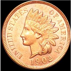 1902 Indian Head Penny UNCIRCULATED