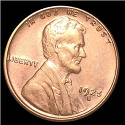 1925-S Lincoln Wheat Penny UNCIRCULATED