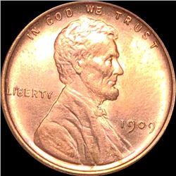 1909 Lincoln Wheat Penny UNCIRCULATED