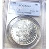 Image 1 : 1896 Morgan Silver Dollar PCGS - MS63