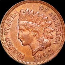 1902 Indian Head Penny NEARLY UNCIRCULATED