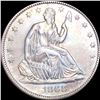 Image 1 : 1868-S Seated Half Dollar CLOSELY UNCIRCULATED
