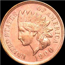 1900 Indian Head Penny CLOSELY UNCIRCULATED