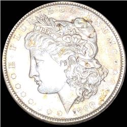 1890 Morgan Silver Dollar CLOSELY UNCIRCULATED