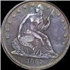 Image 1 : 1867 Seated Half Dollar CHOICE PROOF