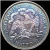 Image 2 : 1867 Seated Half Dollar CHOICE PROOF