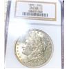 Image 1 : 1896 Morgan Silver Dollar NGC - MS63