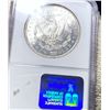 Image 2 : 1896 Morgan Silver Dollar NGC - MS63