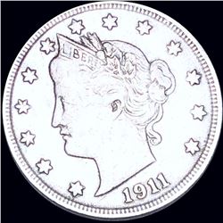 1911 Liberty Victory Nickel NICELY CIRCULATED