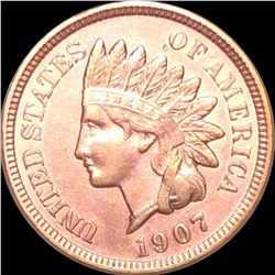 1907 Indian Head Penny UNCIRCULATED