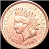 Image 1 : 1907 Indian Head Penny UNCIRCULATED