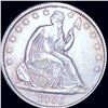 Image 1 : 1866-S Seated Half Dollar CLOSELY UNCIRCULATED