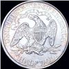 Image 2 : 1866-S Seated Half Dollar CLOSELY UNCIRCULATED