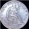 Image 1 : 1855-S Seated Half Dollar CLOSELY UNCIRCULATED