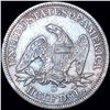 Image 2 : 1855-S Seated Half Dollar CLOSELY UNCIRCULATED