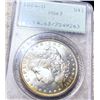Image 1 : 1884-O Morgan Silver Dollar PCGS - MS63