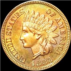 1883 Indian Head Penny GEM PROOF