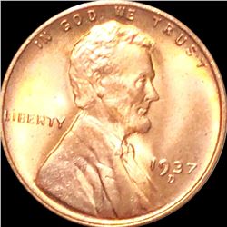 1937-D Lincoln Wheat Penny UNCIRCULATED