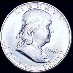 1948 Franklin Half Dollar UNCIRCULATED