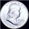 Image 1 : 1948 Franklin Half Dollar UNCIRCULATED