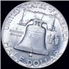 Image 2 : 1948 Franklin Half Dollar UNCIRCULATED