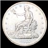 Image 1 : 1875-CC Silver Trade Dollar UNCIRCULATED