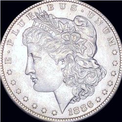 1886-O Morgan Silver Dollar UNCIRCULATED