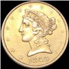 Image 1 : 1843 $5 Gold Half Eagle UNCIRCULATED