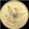 Image 2 : 1843 $5 Gold Half Eagle UNCIRCULATED