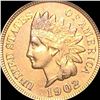 Image 1 : 1902 Indian Head Penny CLOSELY UNCIRCULATED
