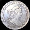 Image 1 : 1806 Draped Bust Half Dollar XF+/AU