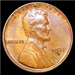 1931-D Lincoln Wheat Penny UNCIRCULATED