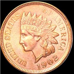 1902 Indian Head Penny UNCIRCULATED