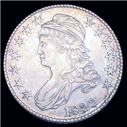 1822 Capped Bust Half Dollar XF