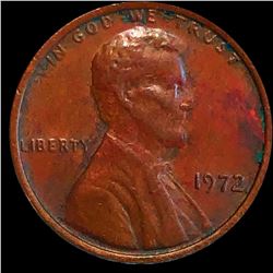 1972 DDO Lincoln Memorial Cent NEARLY UNC