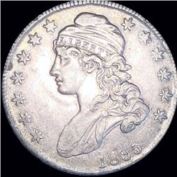 1835 Capped Bust Half Dollar NEARLY UNC