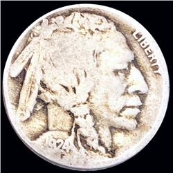 1924-S Buffalo Head Nickel NICELY CIRCULATED