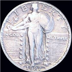 1927-S Standing Liberty Quarter XF+