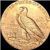 Image 2 : 1909-D $5 Gold Half Eagle UNCIRCULATED
