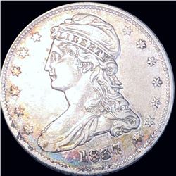 1837 Capped Bust Half Dollar AU++