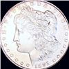 Image 1 : 1891-CC Morgan Silver Dollar UNCIRCULATED