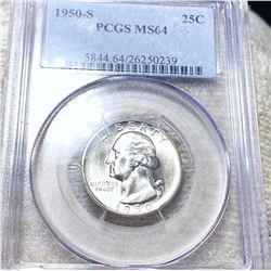 1960-D Franklin Half Dollar PCGS - MS63