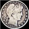 Image 1 : 1906 Barber Half Dollar NICELY CIRCULATED