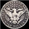 Image 2 : 1906 Barber Half Dollar NICELY CIRCULATED