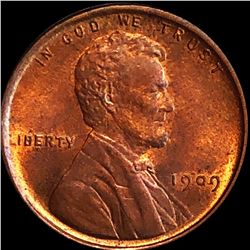 1909 V.D.B. Lincoln Wheat Penny UNCIRCULATED
