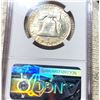 Image 2 : 1958-D Franklin Half Dollar NGC - MS64