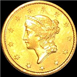 1851-O Rare Gold Dollar UNCIRCULATED