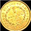 Image 2 : 1851-O Rare Gold Dollar UNCIRCULATED