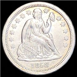 1858 Seated Liberty Dime CLOSELY UNCIRCULATED